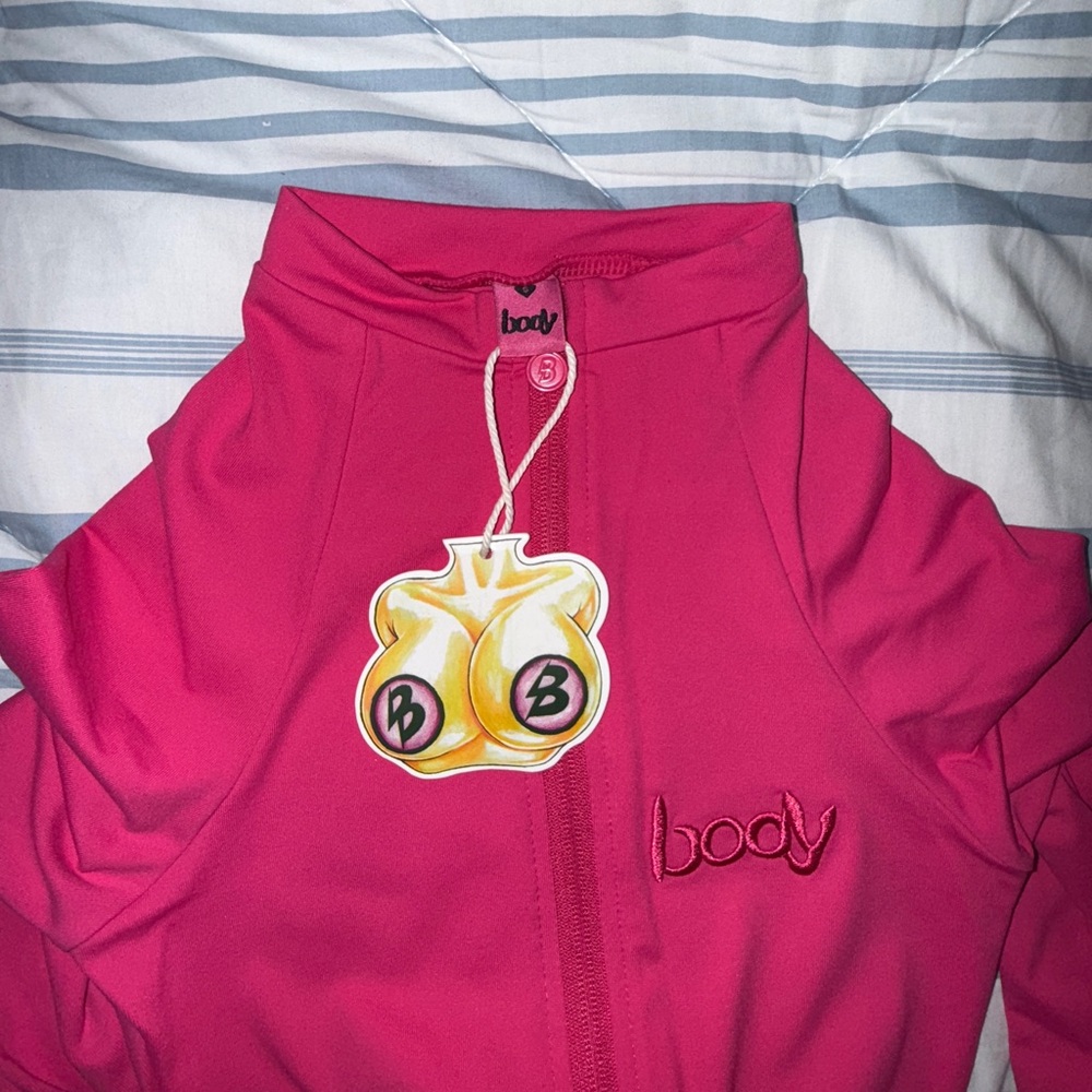 Body By Raven Tracy Jumpsuit pink